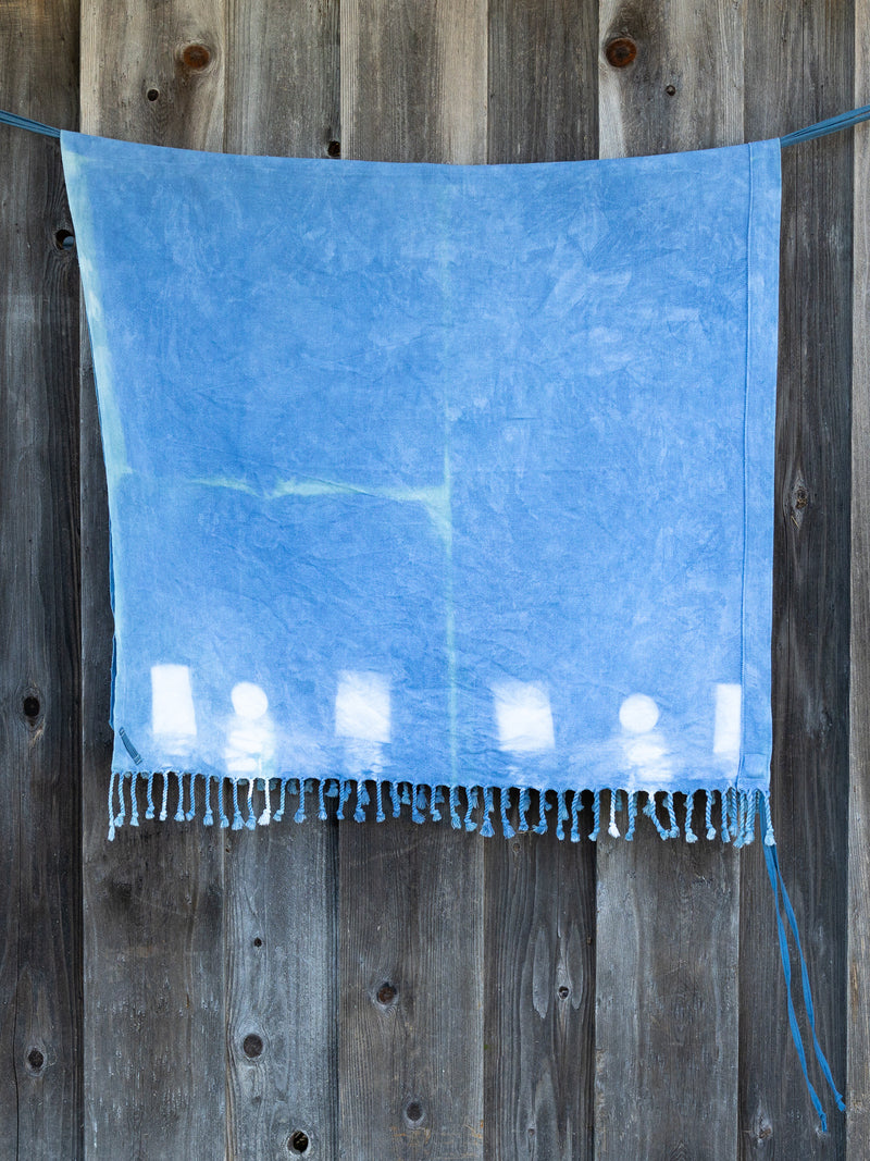 Pre-Order Magnetic Minimalist Cotton - Indigo Circle Square