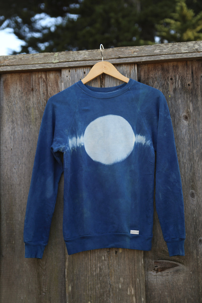 Crewneck Sweatshirt - Indigo Moons