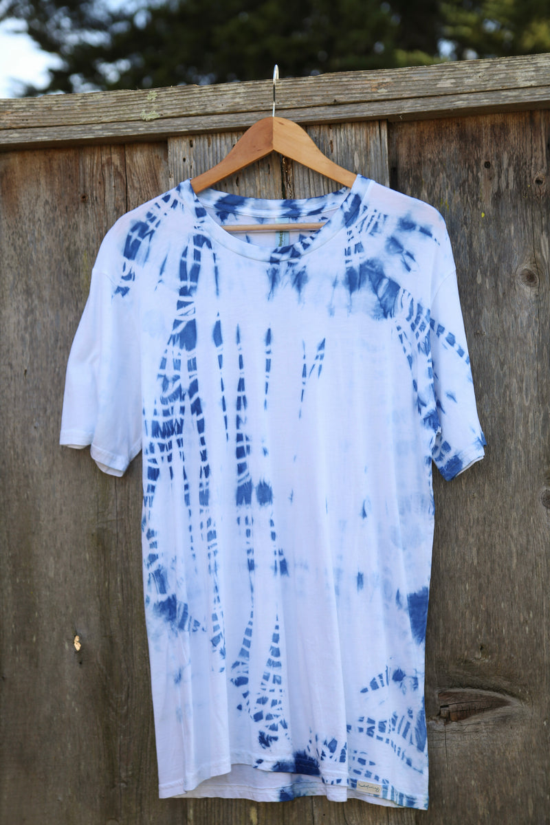 Organic Hemp Viscous / Cotton blend T-shirt